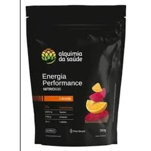 ENERGIA PERFORMANCE  - LARANJA